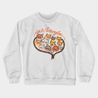 Cat Wrangler Crewneck Sweatshirt